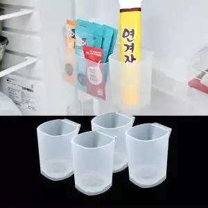 [엄지척]냉장고 GUN920A6 도어 소스 보관기 4개 세트 튜브 정리 용품 주방 정리 도구