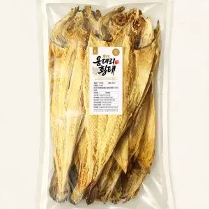 자연닮음 강원도 용대리 덕장건조 황태포 10미 중/대/특/왕특 황태국 구이용 제수용