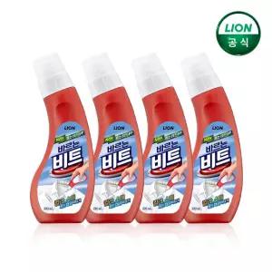 바르는 비트 220ml 4개 전처리제/ 옷깃세제 / 얼룩제거 / 찌든때제거