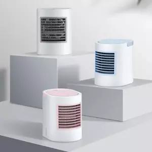 으 세련된 디자인 LED 미니냉풍기 탁상 수 박스선