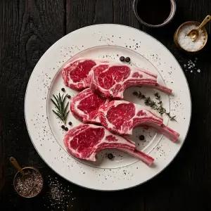 바라던 양갈비 프렌치랙 숄더랙 양고기 모음 캠핑 스테이크 목초육 프렌치렉