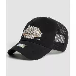 매장정품 PLATEAU 빅사이즈 메쉬 볼캡 XL RETRO CC CAP BLACK