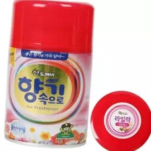 (올핀)향기속으로 자동분사기 리필 290ml (라일락)
