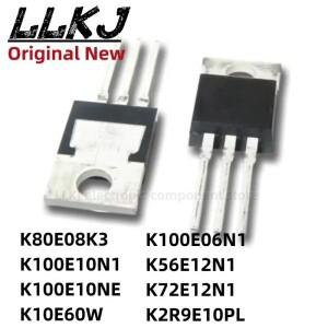 1개 TK80E08K3 TK100E10N1 TK10E60W TK56E12N1 TK2R9E10PL TO-220 MOS FET