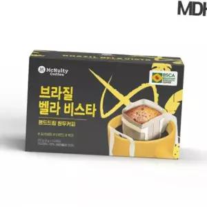 드립커피 브라질 BSCA 싱글오리진 원두커피티백 24입