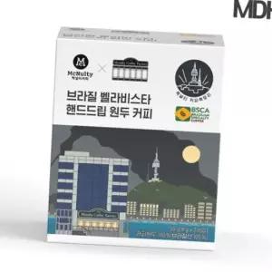 드립커피백 브라질 티백커피 7개입
