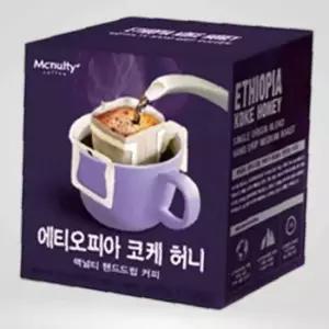 맥널티 원두커피 핸드드립 에디오피아코케허니 카누 이디야커피 7T 자판기커피
