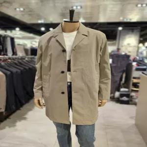 [STCO]STCO 간절기 남자 카라 세미오버핏 싱글 맥코트 베이지 SCTWA05NSD