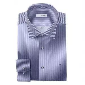 [AK분당점] [듀퐁셔츠] 26년S/S 신상품  스트레치 스트라이프 셔츠SE6SM21LS320SN