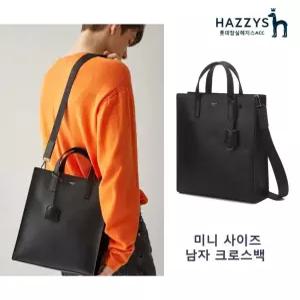 [매장발송] 헤지스 ACC 정품 [선물포장] HJBA2F885BK 블랙 참장식 크로스 겸용 미니 토트백