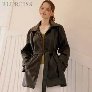 블루레이스 벨트핏 인조 레더 하프코트_BI6S1CT1521
