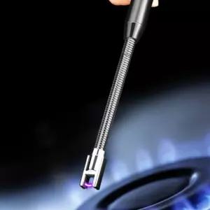 캠핑 USB 충전식 점화기 아크 플라즈마 전기 라이터