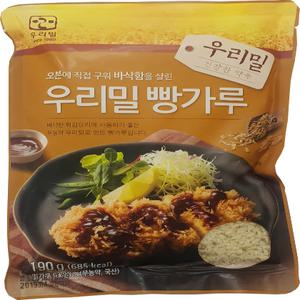 우리밀 빵가루 190g 이강산닷컴