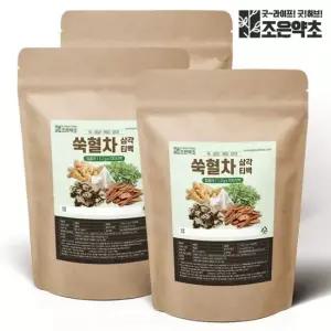 쑥혈차 티백 1.2g x 100티백 생강+당귀+계피+쑥) x 3