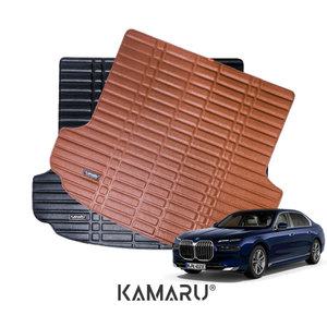 BMW 7시리즈 G70 매트 카마루 가죽 트렁크매트