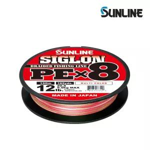 선라인 시그론 PEX8 200m 8합사 멀티컬러 5색합사 원줄