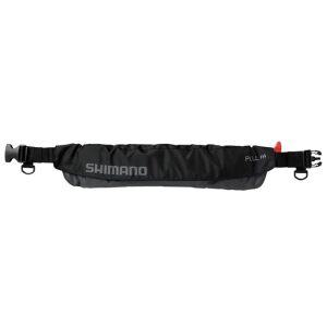 시마노 SHIMANO 라이프 재킷 래프트에어재킷 허리 타입 자동 팽창식 구명조끼 VF052K 블랙/그레이 프리