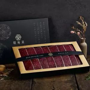 [휘육포] 1+ + 9등급 프리미엄 투뿔 한우 육포선물세트 560g