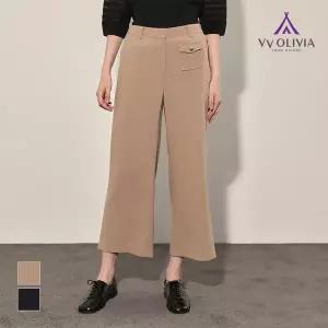 [올리비아로렌][비비올리비아] 큐롯 팬츠_VVPDL4F8271