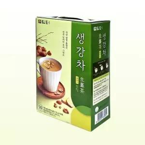 담터 생강차 플러스 50T / 국산차 전통차 티백