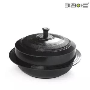 (22CM) 키친아트 가마솥/찜솥/국냄비/뚝배기/업소용/아궁이/가마솥통/전골/밥솥/찌게/냄비솥/스텐솥/냄비