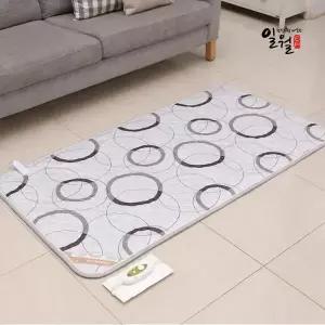 일월 초절전형 70W 전기매트 캠핑매트 싱글 70x170