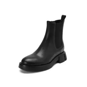 [시즌오프] 탠디본사 소가죽 첼시부츠 블랙, 9125504 BLACK (4.7cm)