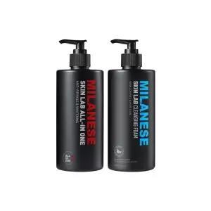 밀라네제 스킨랩 올인원 500ml+ 클렌징폼 500ml 남성 스킨 로션