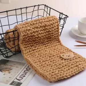DIY 목도리 뜨개질 패키지 만들기 키트 선물 집콕 취미 초등 학생 방과후 체험학습 공예 활동 어린이