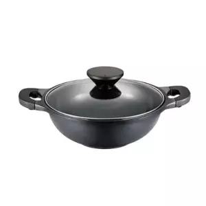 샤브샤브냄비 펄블랙 찌개 업소용 주물냄비 전골 36cm 인덕션냄비 인덕션 IH 가정용
