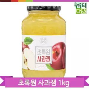 토스트 과일 사과잼 1kg 애플잼 와플 디저트 홈카페