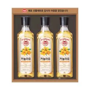 사조해표 고급유 3호 식용유 카놀라유 명절 선물세트