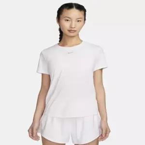 nike 원 클래식 드라이 핏 반소매 탑 W - 화이트블랙  FN2799-100