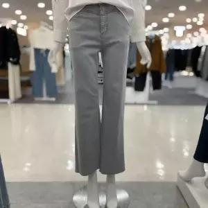 SOUP sh06 허쉬 밑단컷팅 데님팬츠  SCRDP30