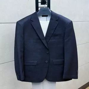 [트루젠]라이크 네이비 기본핏 비지니스 캐주얼 콤비 자켓