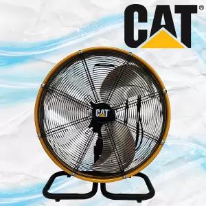 캐터필러 500mm 업소용 선풍기 낮은 3단 3엽 산업용 공장 현장 업소용 플로어 서큘레이터 HVODF-20S