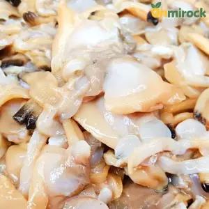 온미락 국내산 고흥 물바지락 바지락살 300g 500g 1kg 손질 순살 냉동 산지직송