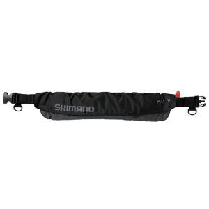 시마노 (SHIMANO) 라이프 재킷 래프트 에어 재킷 웨스트 타입 (자동 팽창식 구명구) VF-052K 블랙/그레이 프리 일본직송