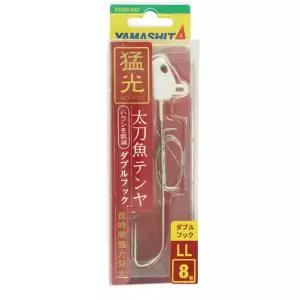 야마시타 갈치텐야 맹광 더블훅 30g 야광텐야