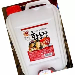 회초장 뚜레반 13kg 간장 소스 초고추장