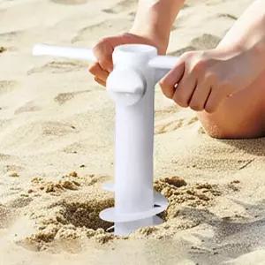파라솔스크류 고정받침대 홀더거치대 받침지지대 해변 파라솔 낚시파라솔 대형파라솔 캠핑파라솔