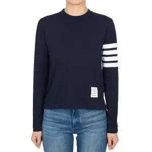 [톰브라운][시즌한정] 26FW 톰브라운 여성 긴팔티셔츠 FJS103G 07862 415
