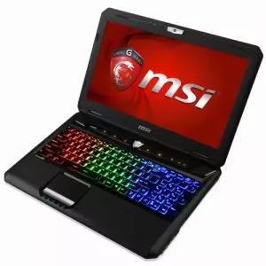 MSI 가성비 실속 리퍼 게이밍 노트북 15인치 인텔 i7-4세대 GTX770M RAM 8GB SSD 256GB
