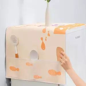 냉장고 다용도 덮개 먼지 전자렌지 건조기 커버 가리개 세탁기 가구커버