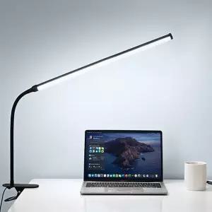 플렉시블 LED 집게 스탠드 58cm 침대 와이드 독서등