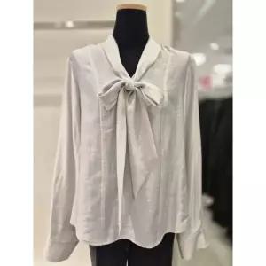 한정수량 SISLEY 시슬리 SAWSA3611 타이 V넥 블라우스 2819731