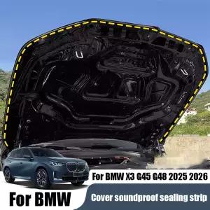 풍절음고무몰딩 소음 진동방지 BMW 호환 X3 G45 G48 2025 2026 엔진 후드 방음 실링 스트립 고무 소재 방진