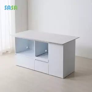 올리아 세라믹 1600 아일랜드 홈바 테이블 밥솥 주방 수납장 렌지...