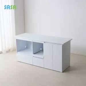 올리아 LPM 1800 아일랜드 홈바 테이블 밥솥 주방 수납장 렌지대