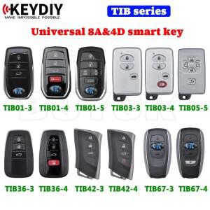 키디이 TIB01-3 TIB36-4 TIB42-3 티비 스마트 키 리모컨 (도요타/렉서스/스바루 8A 4D 칩용)